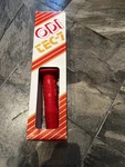 Nos Odi Tec 7 Grips Old School Bmx Vintage 80 Red New Box. Fixed Price $114.73.