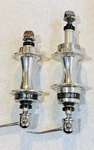 Mavic 501 Hub Set Vintage 36H Front 100MM 48H Rear 130MM With Skewers. Fixed Price $200.00.