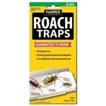 Harris Roach Large Traps Pest Glue Board For Residential & Commercial Use 2 Pk. Fixed Price $5.59.