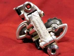 Patent - 73 Campagnolo 1020/A Nuovo Record Rear Derailleur W/ Campy Pulleys. Fixed Price $64.95.