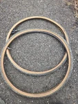 Irc Bmx Racer Z-ii Z-2 Old School Gumwall Racing Tires 20 1/8. Fixed Price $249.99.