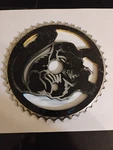 Mongoose Maurice Cut Out Sprocket! Old School! Bmx. Fixed Price $18.50.