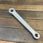 Vintage Sugino Maxy 171MM Left Crank Arm Forged Silver Square Drive Bike. Fixed Price $42.29.