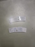 Schwinn Stingray Fastback Krate Etc Clear Wheel Reflectors 5634 Nice Shape L$$k. Fixed Price $26.25.