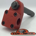 Red 1" Tuf-neck Stamped Tiger Retro Bmx Stem * Blemish #002. Fixed Price $162.00.