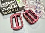 Old School Bmx Nos Red Sakae 464 Custom-m Pedals 1/2 Freestyle Vintage. Fixed Price $239.00.