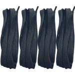 4 Pcs 55" Flat Hoodie Drawstring Cords Replacement Dia 10MM * 55, Black/black. Fixed Price $12.23.