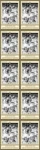Lee Evans American Usa Olympic Legends Mint Vignette Stamp Strip Of 10 #2. Fixed Price $5.71.