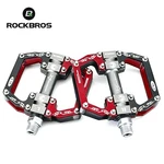 Rockbros Bike Platform Pedals Bicycle Flat Aluminum Alloy Anti-slip 9/16. Fixed Price $29.98.
