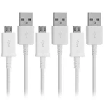 Samsung Usb MP3 Player Travel Data & Charger Cable White ECB-DU4AWE 3FT Pack. Fixed Price $19.99.