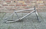 Cw Racing Zx Old School 20 Inch Bmx 1981 Vintage Frame And Fork. Fixed Price $872.61.