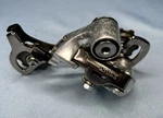 Vintage Shimano Stx RD-MC34 Rear Derailleur 7/8 Speed Long Cage Silver Japan. Fixed Price $14.99.