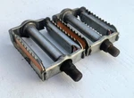 Wald 7111 Rat Trap Bmx Pedals- 1/2". Fixed Price $19.96.