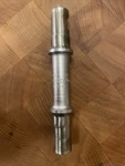 Vintage New-old-stock Bayliss Wiley Cottered Bb Axle #15NGCC 122MM. (nj). Fixed Price $60.00.