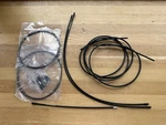 Shimano Ultegra Polymer Shifter & Brake Cables, Housing Sets OT-SP41 BC-R680. Fixed Price $59.97.