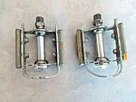 Kyokuto Top Run Kkt Pedals Classic Japan Road Vintage 9/16"-USED. Fixed Price $34.99.