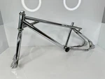 Rare Vintage 1984 Hutch Trickstar Bmx Freestyle Frame & Fork Set 20 Chrome Usa. Fixed Price $2499.99.