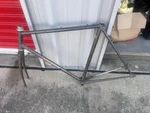 Vintage 1983 Schwinn Paramount Road Bike Frame. Fixed Price $600.00.