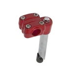 Alloy Red 21.1MM 4 Bolt Old School Bicycle Stem Bmx Mtb Cruiser Bike. Fixed Price $25.99.