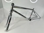 Rare Vintage 1983 Kuwahara Laserlite Bmx Racing 20 Frame & Fork Jgs Chrome Usa. Fixed Price $1199.99.