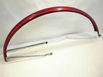 Vintage Amf Bicycle Girls 26" Roadmaster Nimble T1020776 Rear Fender Usa. Fixed Price $30.00.