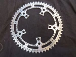 Stronglight 56 Chainring 122 Mm Bcd Drilled Crank Set Sprocket Touring Road Nos. Fixed Price $100.00.