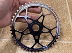 Oldschool Sugino 44T Snowflake Sprocket Chrome Bmx Mongoose Diamondback Schwinn. Fixed Price $60.00.