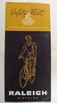 Vintage Nos 1950'S Raleigh Bicycle Company Catalog Bike Brochure. Fixed Price $9.99.