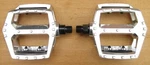 Pedals Sunlite Bmx Platform Alloy Crmo Axle 9/16 Silver Pair. Fixed Price $25.78.