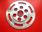 Vintage Sturmey Archer Alloy Spoke PROTECTOR,190MM Dia Ex Con,raleigh Chopper. Fixed Price $40.20.