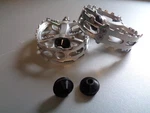 Old School Bmx Suntour XC1 & XC2 Pedal Replacement Caps - Raw Black Not Original. Fixed Price $14.00.