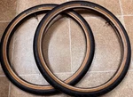 Oldschool Irc Pro Freestyle 20X1.75 Tires Bmx Haro Redline Hutch. Fixed Price $120.00.
