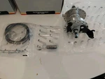 Sturmey-archer X-rdc Aluminum Kit Silver Solid Axle 36H Hubs Cables. Fixed Price $250.00.