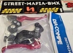 Dia-compe Tech 77 Locking Brake Levers Set Black/red Fit Bmx Freestyle Bike New!. Fixed Price $59.99.