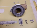 Vintage Campagnolo #745/A Record Bb Fixed Cup 35 1 French Thread -nos. Fixed Price $34.99.