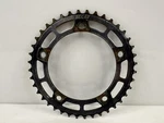 Vintage Takagi MX40 Bmx Racing 40T Chainring 118 Black Japan Htf. Fixed Price $59.99.