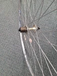 Vintage Schwinn 27X1-1/4 Speed Shimano Cassette Weinmann 2115 Rim FH-HG20. Fixed Price $77.99.