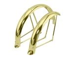 F&r Lowrider 20" Flared Adjustable Gold Bicycle Duck Tail Fender Set.. Fixed Price $54.95.