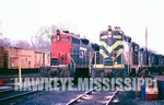 Original Slide Gt #4558 Cv #4450 White River Jct Vt DEC-1979 35MM Train Engine. Fixed Price $8.00.