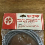 Schwinn Approved Universal Trigger Control Cable With Anchorage 42953 Nos. Fixed Price $34.99.