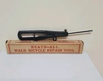Wald Beats-all Bicycle Tire Repair Tool Originalbox. Nos Sheyboygan Wisconsin. Fixed Price $25.00.