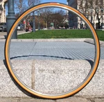 Rare! New Clement 1983 Paris Roubaix Colle Main Tubular Tire 700C 25MM (pr). Fixed Price $119.99.