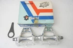 Maillard Post 1980'S Spidel Cxc 700 Professional Team Issue Silver Bsa Pedal Set. Fixed Price $160.00.