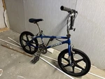 1987? Haro Group Invert Bike Old School Vintage Blue Frame Fork *no Wheels **. Fixed Price $1200.00.