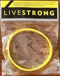 Livestrong Lance Armstrong Cancer Awareness Silicone Wristband Nos - Adult Size. Fixed Price $5.99.