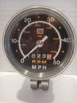 Vintage Stewart Warner 824394 SW26 Speedometer Mph 0-50 Rpm Odometer Untested. Fixed Price $13.75.
