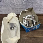 Vintage Mafac Racer Rear Center Pull Caliper Brake Nos Set Lever Cable Boxed. Fixed Price $65.54.