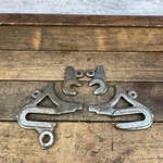 Vintage Campagnolo Brev Frame Dropouts Set Rear Front Road Bike Italy Parts. Fixed Price $54.99.