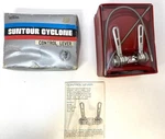 Nos Box Vintage Bicycle Suntour Cyclone Contol Levers Downtube Shifters. Fixed Price $99.99.