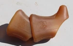 Campagnolo Eroica Vintage Nos - Pair Rubber Brake Levers Hoods Paraleve. Fixed Price $32.00.